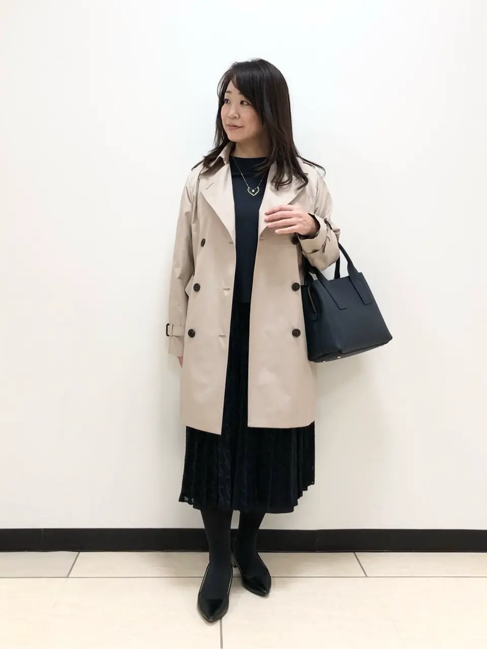 自由区 伊藤 コーディネート画像