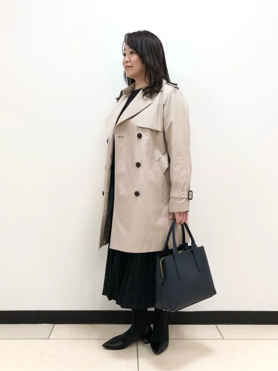 自由区 伊藤 コーディネート画像