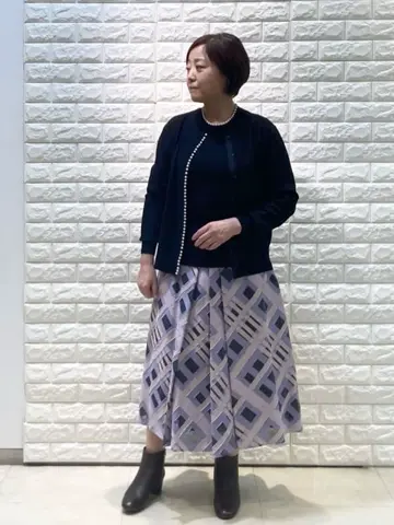 自由区 江川 コーディネート画像