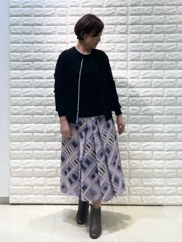 自由区 江川 コーディネート画像