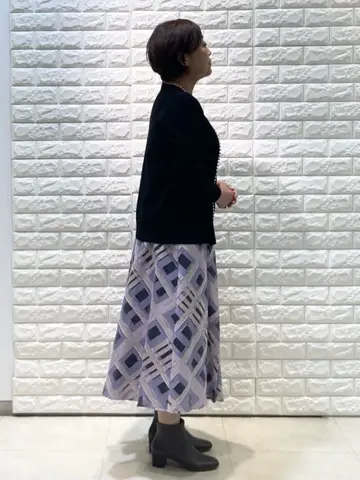 自由区 江川 コーディネート画像