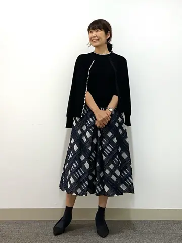 自由区 山本 コーディネート画像