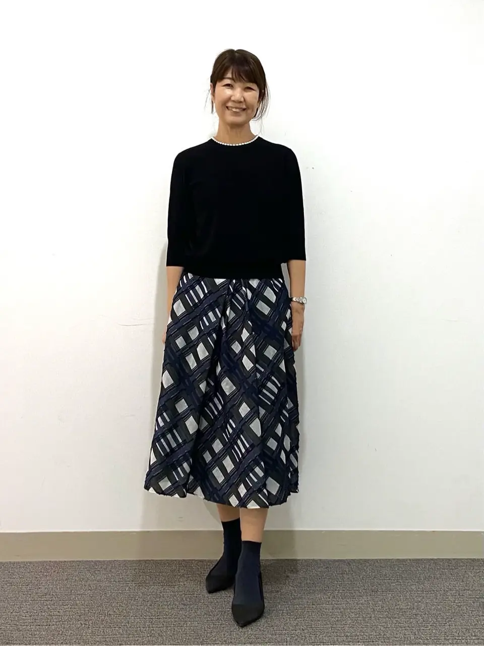 自由区 山本 コーディネート画像