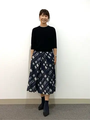 自由区 山本 コーディネート画像