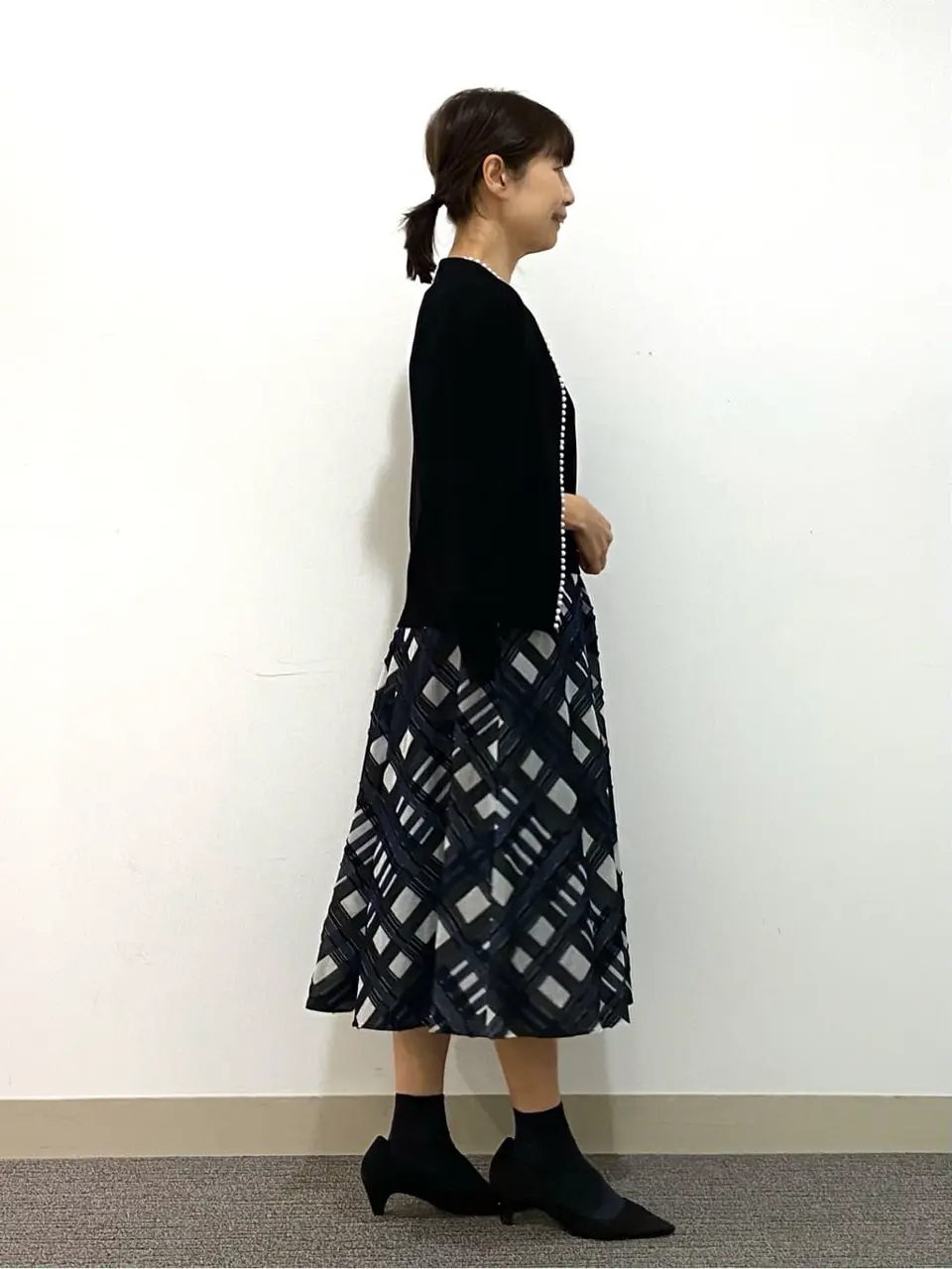 自由区 山本 コーディネート画像