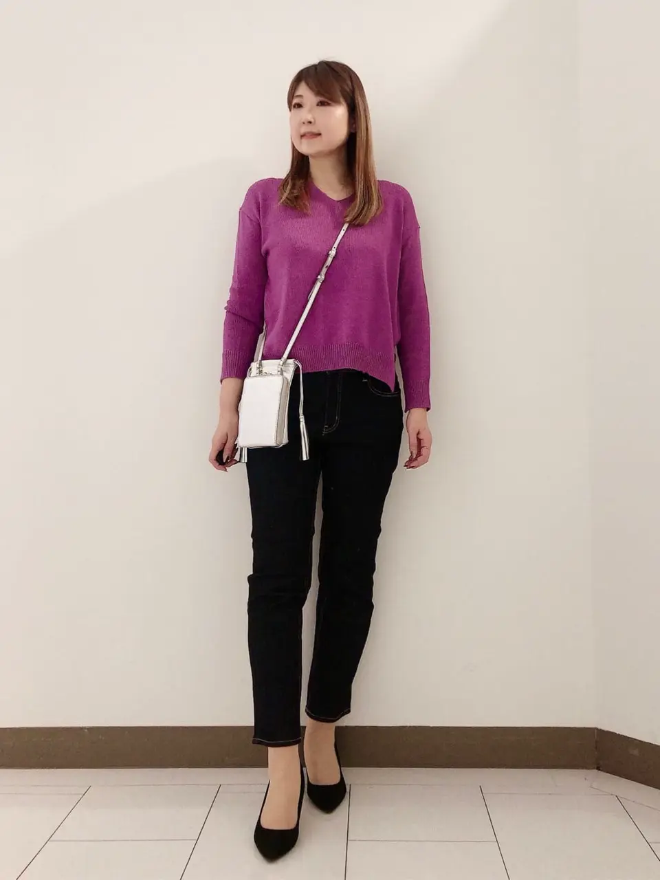 自由区 スタッフ コーディネート画像