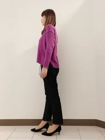 自由区 スタッフ コーディネート画像