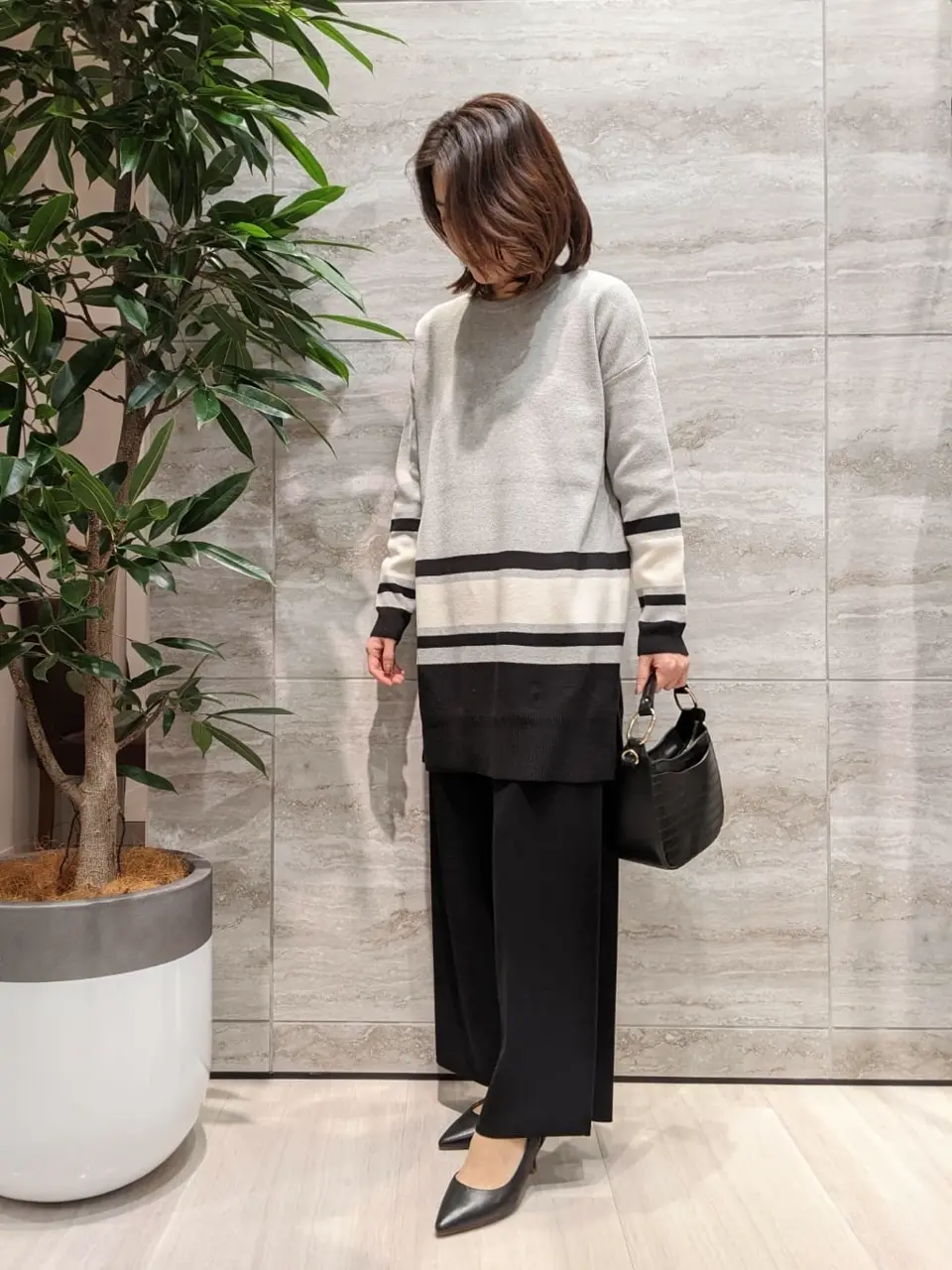 自由区 Nakai コーディネート画像