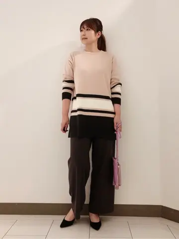 自由区 スタッフ コーディネート画像