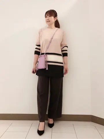 自由区 スタッフ コーディネート画像