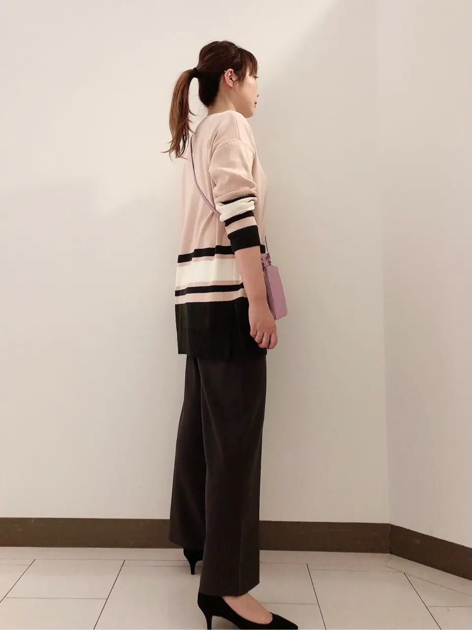 自由区 スタッフ コーディネート画像