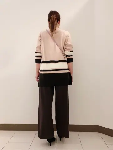 自由区 スタッフ コーディネート画像