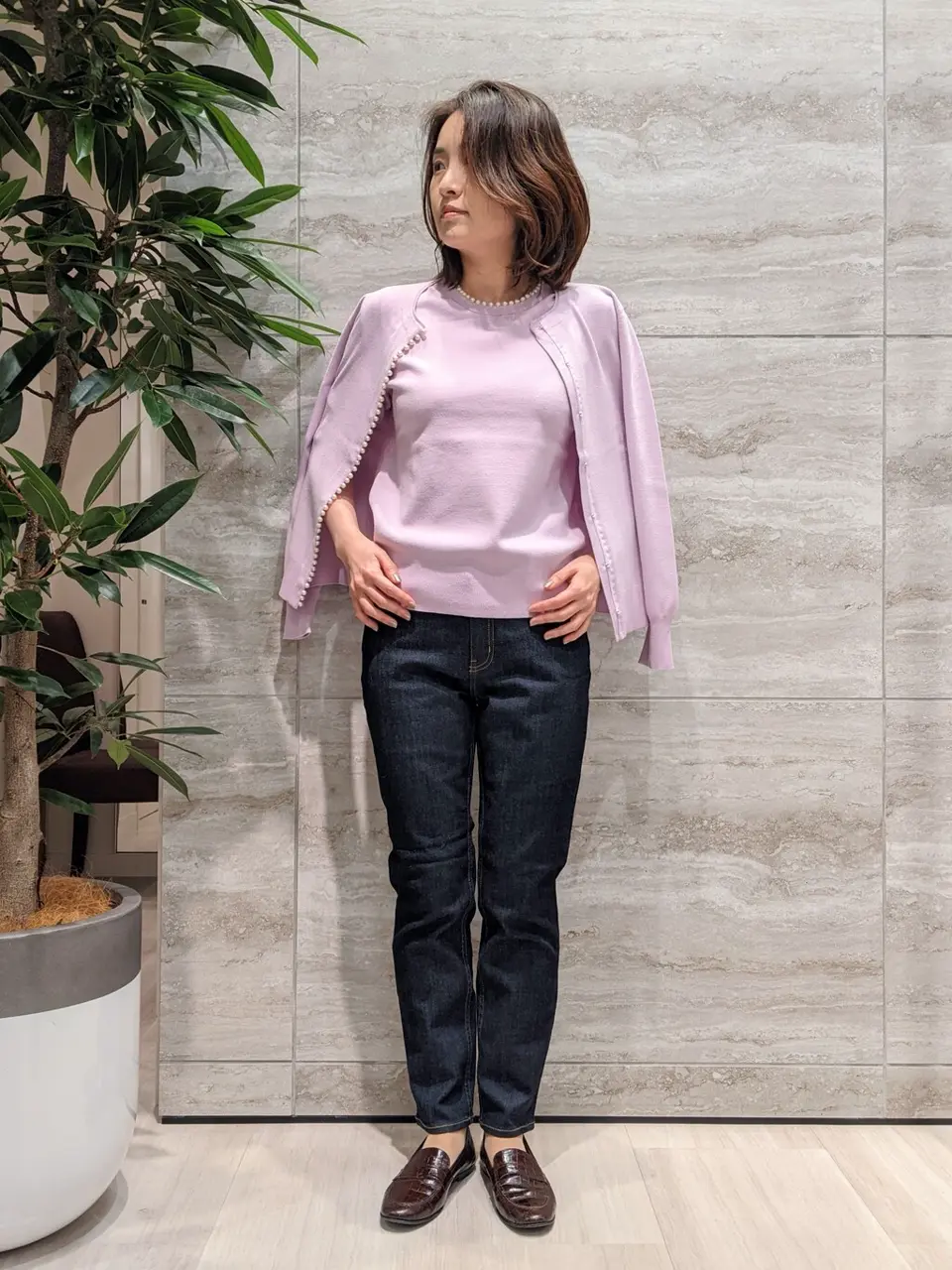 自由区 Nakai コーディネート画像