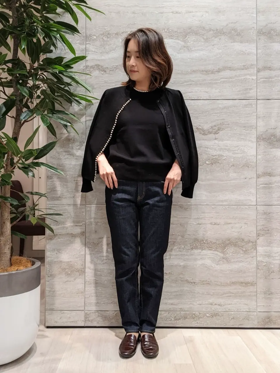 自由区 Nakai コーディネート画像