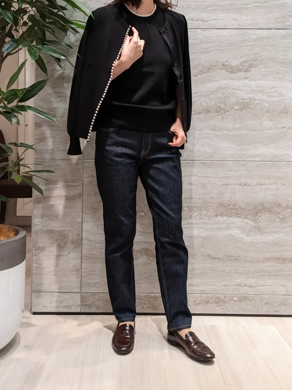 自由区 Nakai コーディネート画像