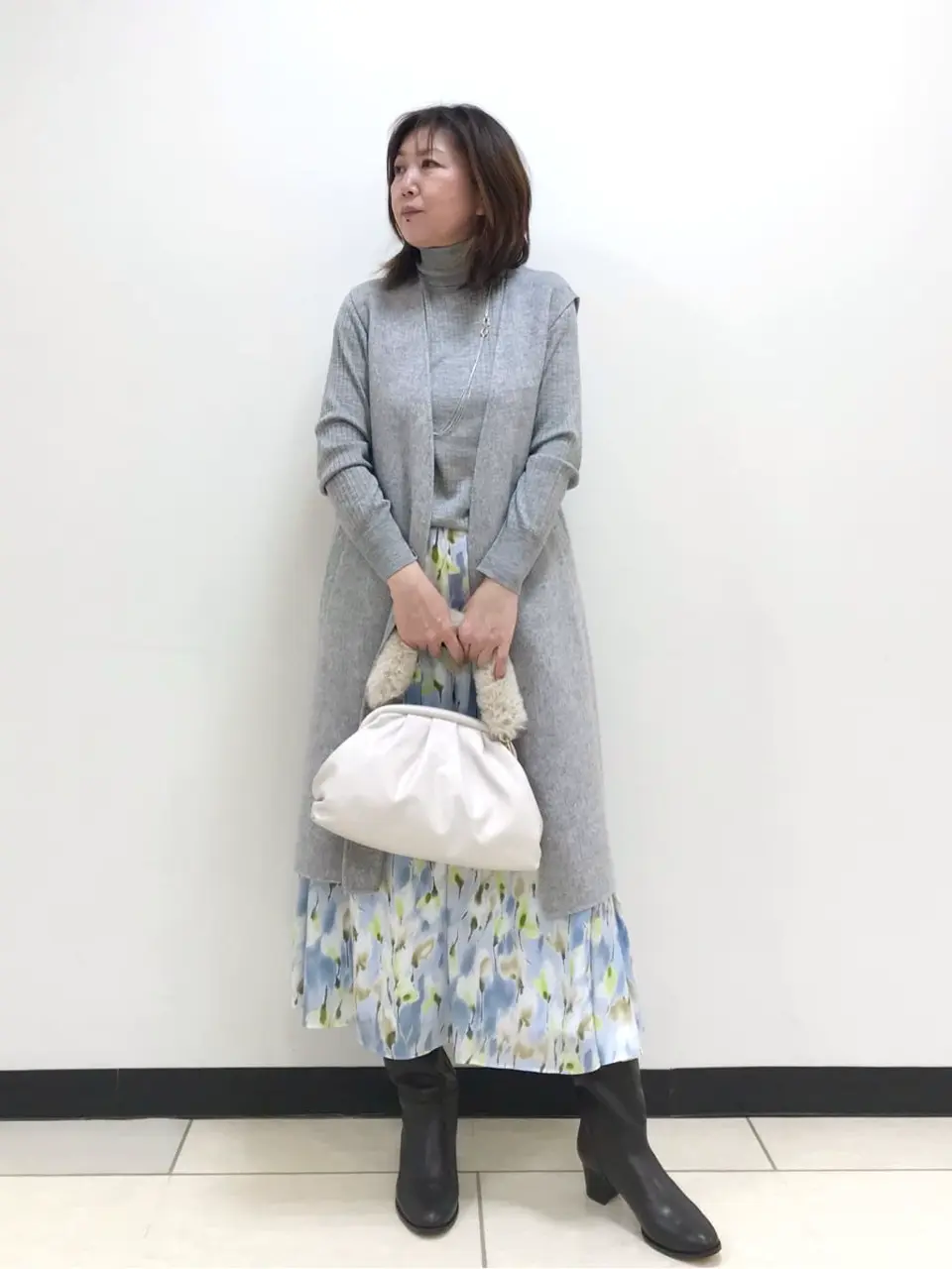 自由区 吉川 コーディネート画像