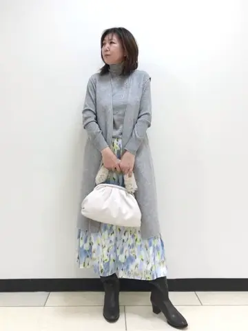 自由区 吉川 コーディネート画像