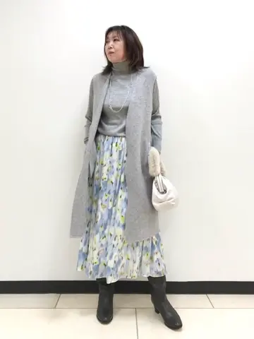 自由区 吉川 コーディネート画像