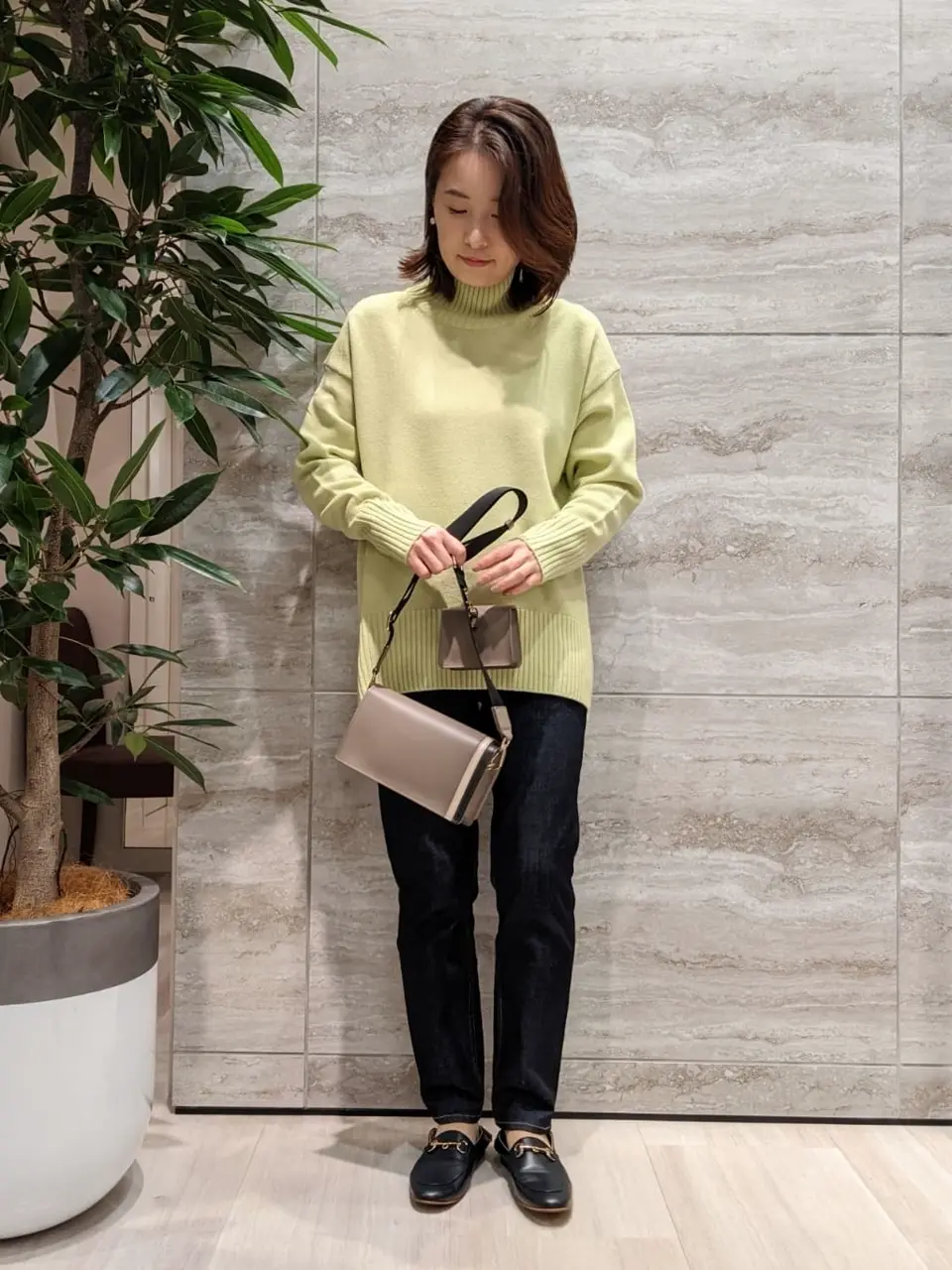 自由区 Nakai コーディネート画像