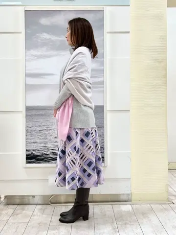 自由区 茂木 コーディネート画像