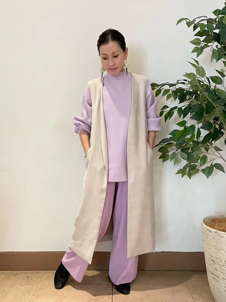 自由区 清水 コーディネート画像