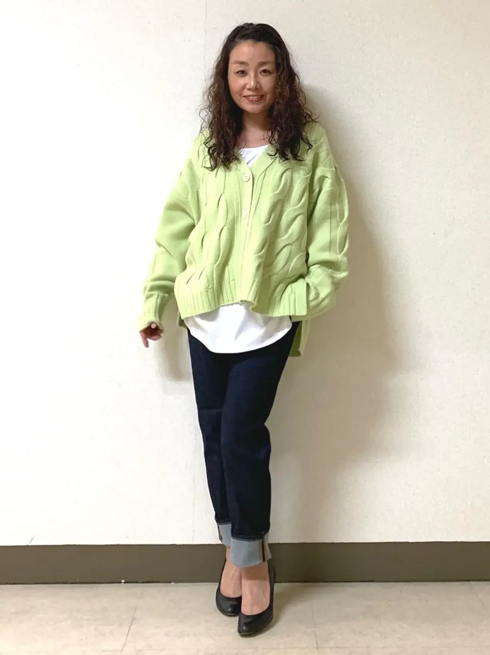 自由区 坂本 コーディネート画像