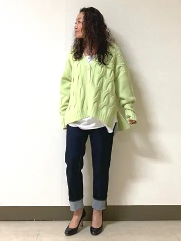 自由区 坂本 コーディネート画像