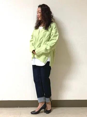 自由区 坂本 コーディネート画像