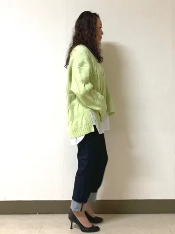 自由区 坂本 コーディネート画像