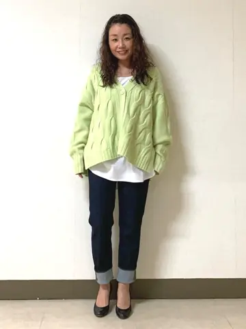 自由区 坂本 コーディネート画像