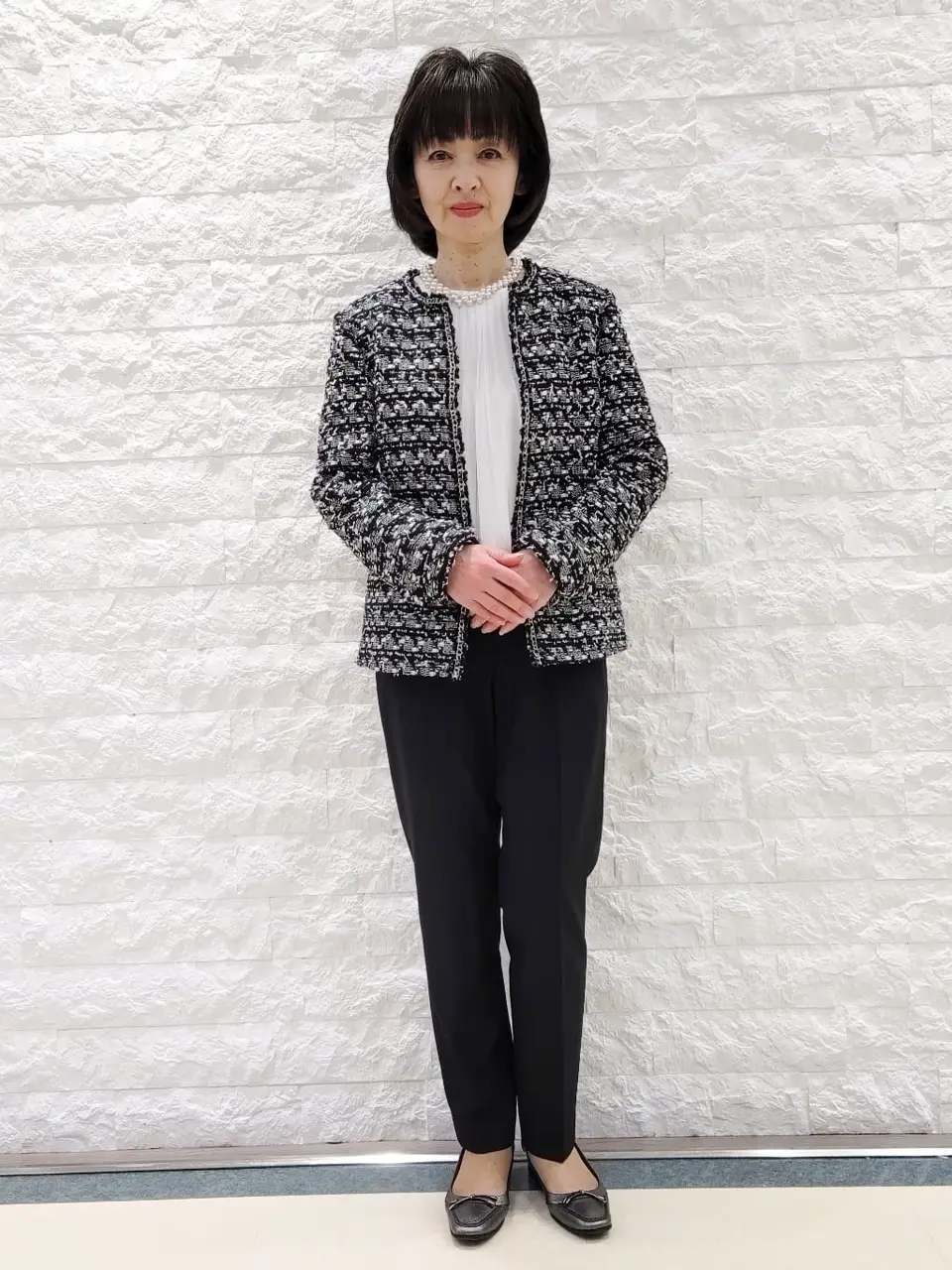 自由区 佐藤 コーディネート画像