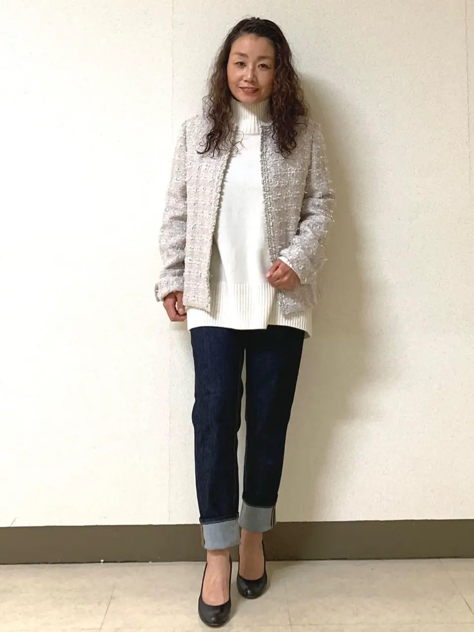 自由区 坂本 コーディネート画像