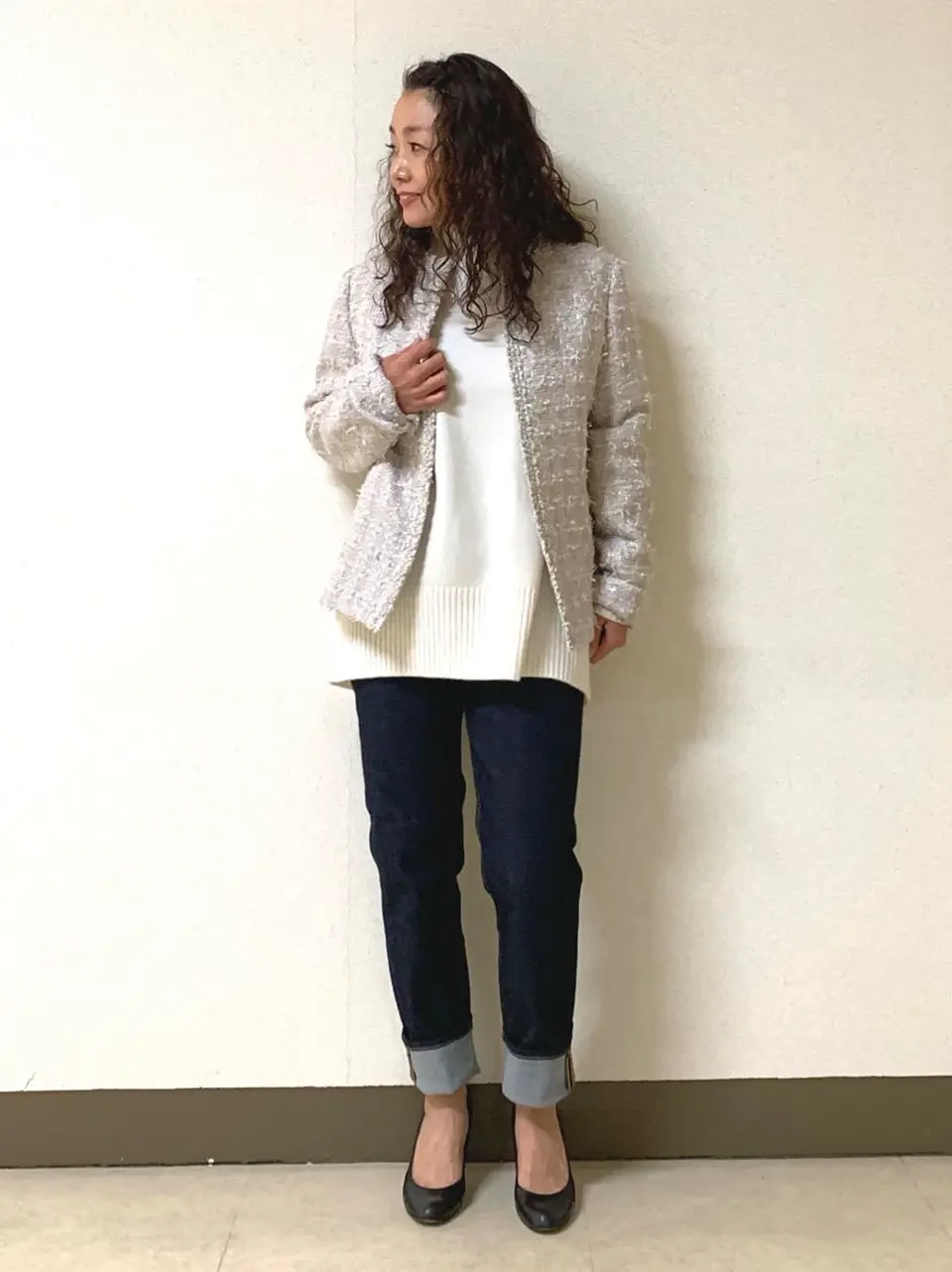 自由区 坂本 コーディネート画像