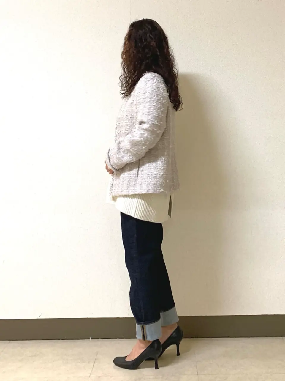 自由区 坂本 コーディネート画像