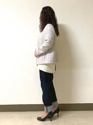 自由区 坂本 コーディネート画像