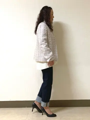 自由区 坂本 コーディネート画像