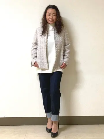 自由区 坂本 コーディネート画像