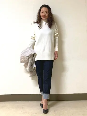 自由区 坂本 コーディネート画像