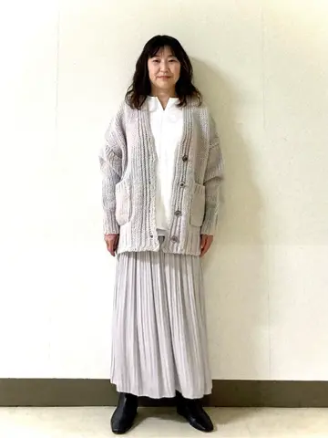 自由区 土居 コーディネート画像