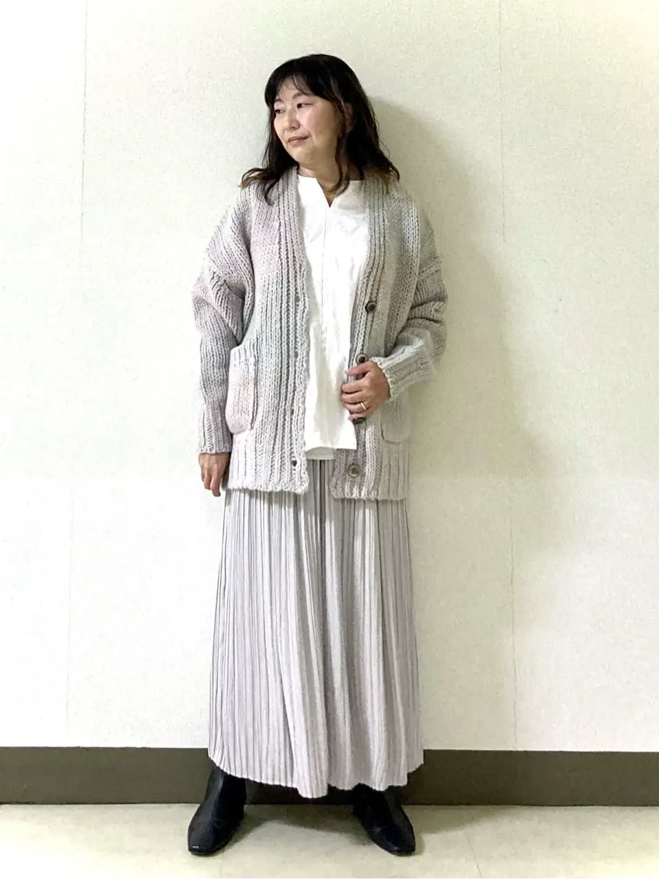 自由区 土居 コーディネート画像