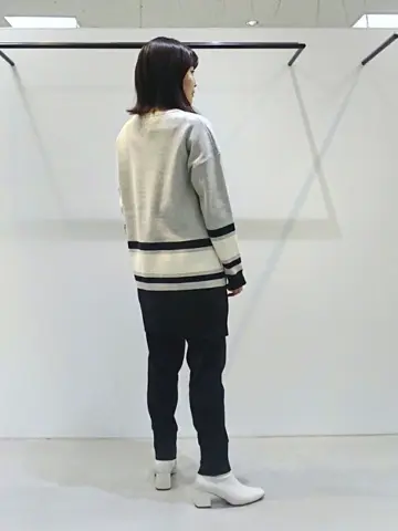 自由区 木村 コーディネート画像