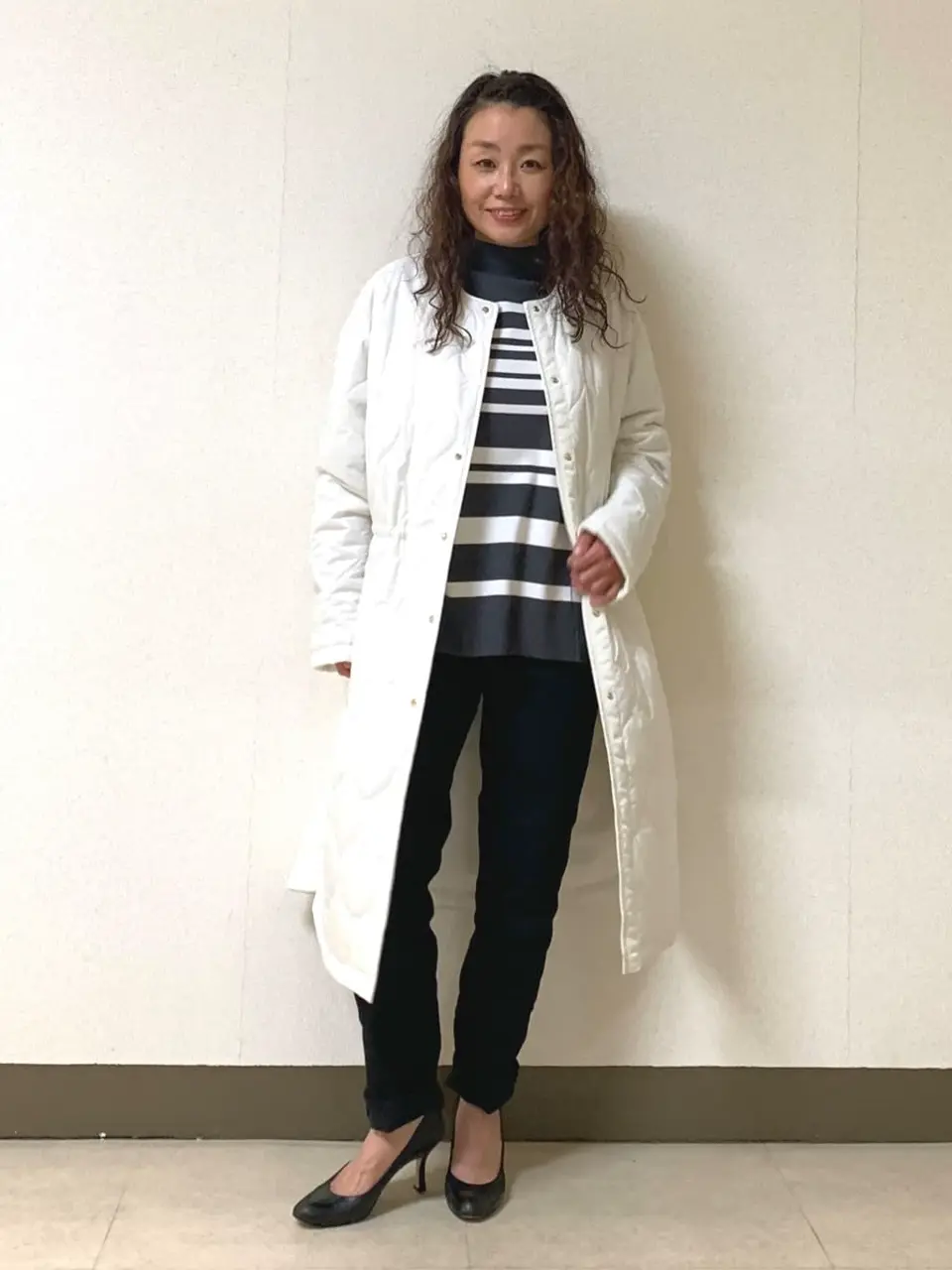 自由区 坂本 コーディネート画像