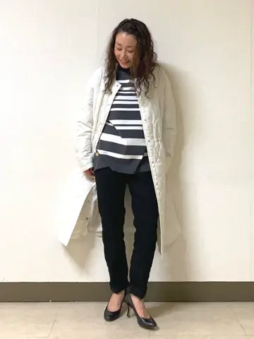 自由区 坂本 コーディネート画像