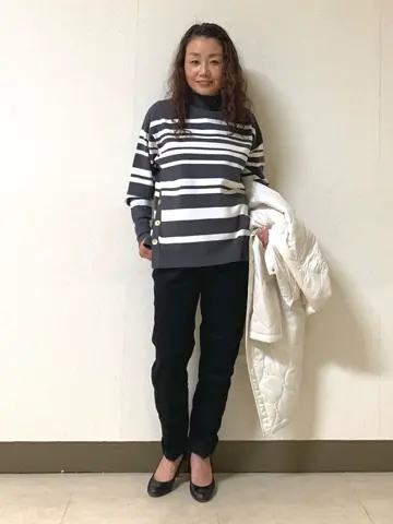 自由区 坂本 コーディネート画像