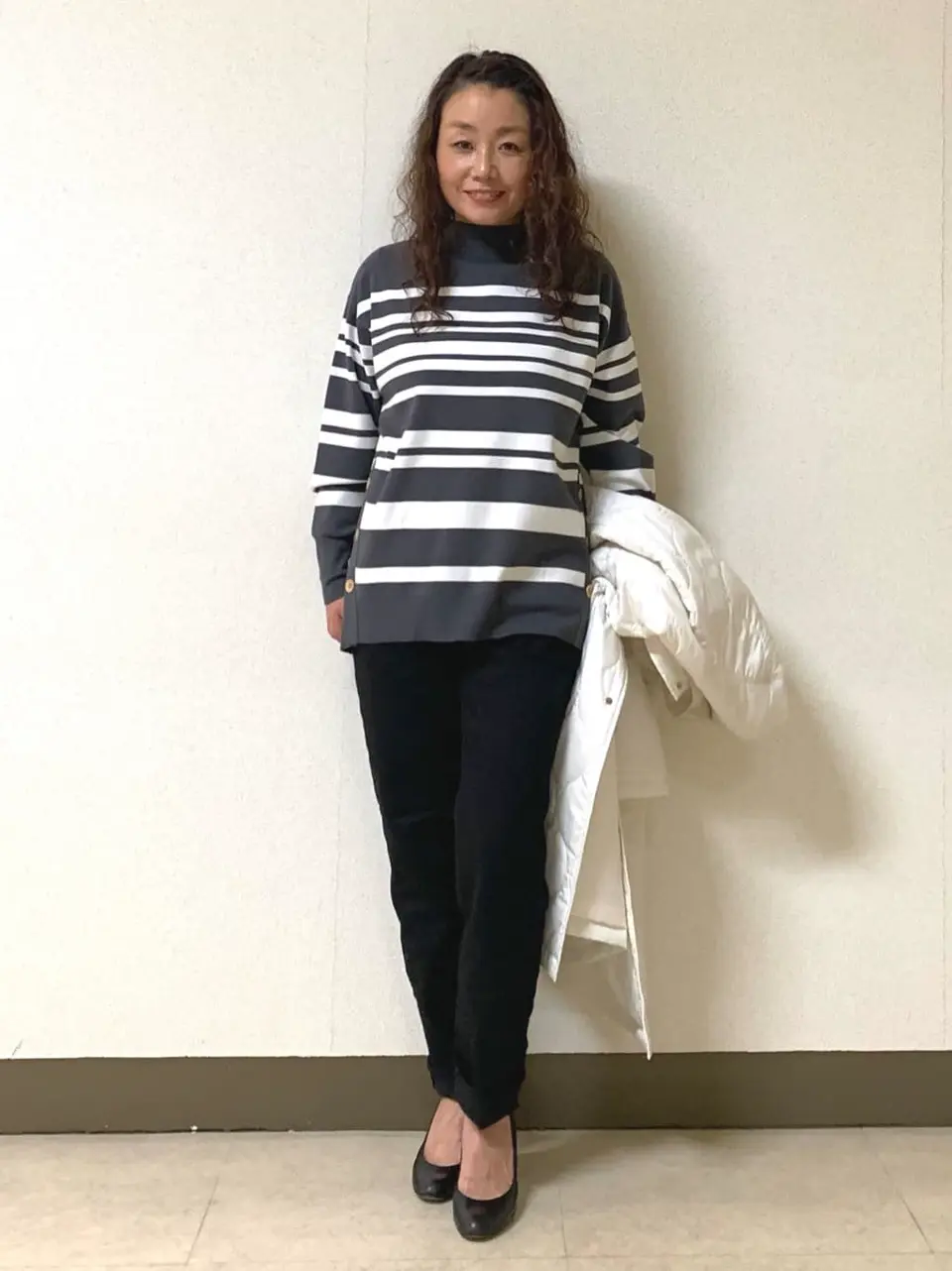 自由区 坂本 コーディネート画像