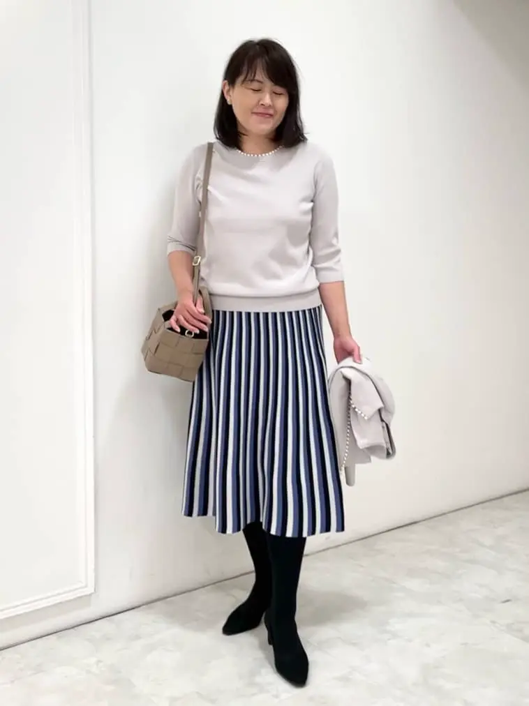 自由区 大野 コーディネート画像