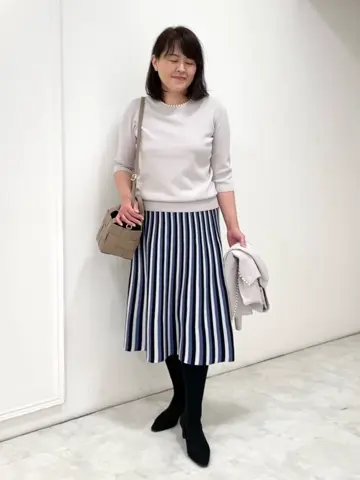 自由区 大野 コーディネート画像