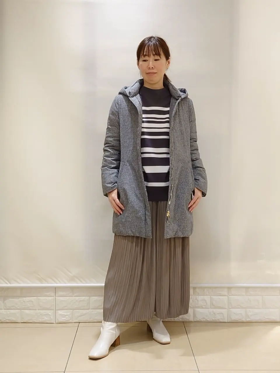 自由区 田辺 コーディネート画像