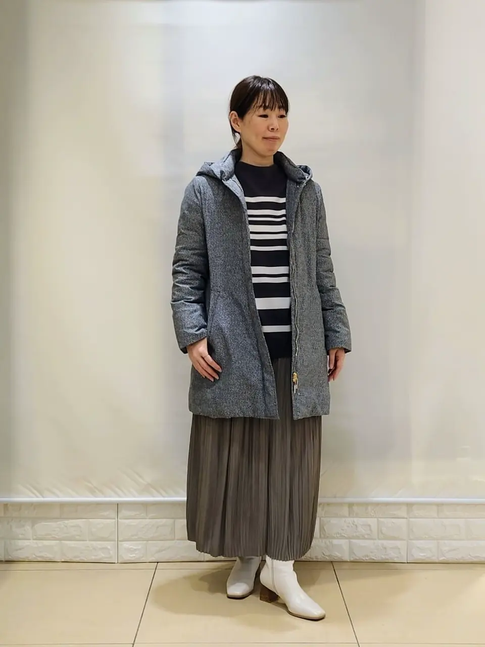 自由区 田辺 コーディネート画像