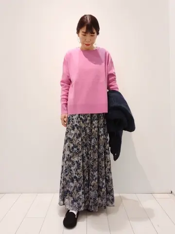 自由区 木場 コーディネート画像